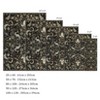 Traditional Retro Floral Area Rug, Washable Foldable Low Pile Non Slip Indoor Accent Carpet for Living Room Bedroom - 2 of 4