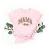 Simply Sage Market Women's Mama Leopard Lightning Bolt Short Sleeve Graphic Tee - 3 of 3