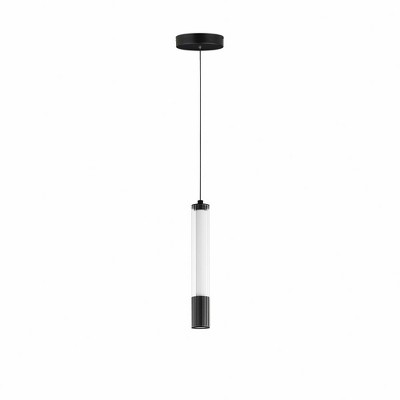 ET2 Lighting Cortex 1 - Light Pendant in  Black