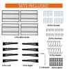 LUGO 2"x3' Garage Wall Shelves Black - 2 of 4