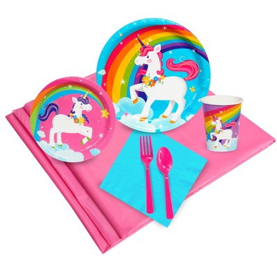Fairytale Unicorn 8ct Party Pack