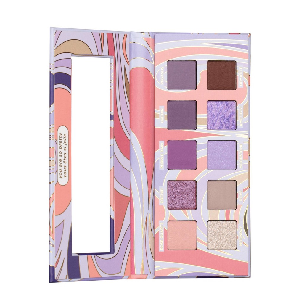 Photos - Eyeshadow Pacifica Nudes  Palette - Purple - 0.24oz 