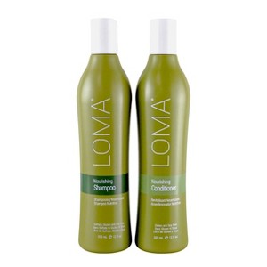 Loma Nourishing Shampoo - (12 oz) & Nourishing Conditioner - (12 oz) DUO SET KIT - Hydrate. Repair. Renew. The most luxurious duo for your hair - 1 of 4