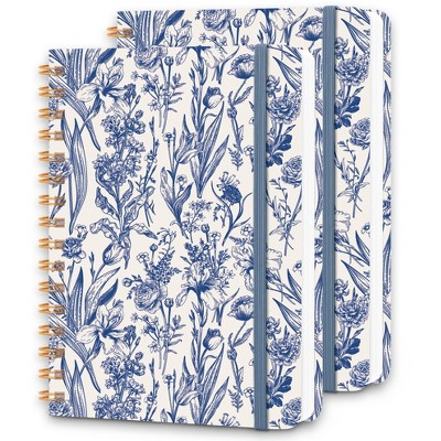 Belatt Lined Spiral Journal Notebook, A5 College Ruled Notebook for Journaling, Note-Taking, and Daily Planning, Durable Hardcover with Elegant Design