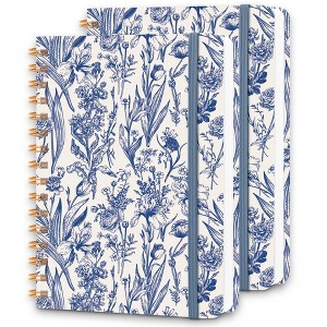 Belatt Lined Spiral Journal Notebook, A5 College Ruled Notebook for Journaling, Note-Taking, and Daily Planning, Durable Hardcover with Elegant Design - 1 of 4