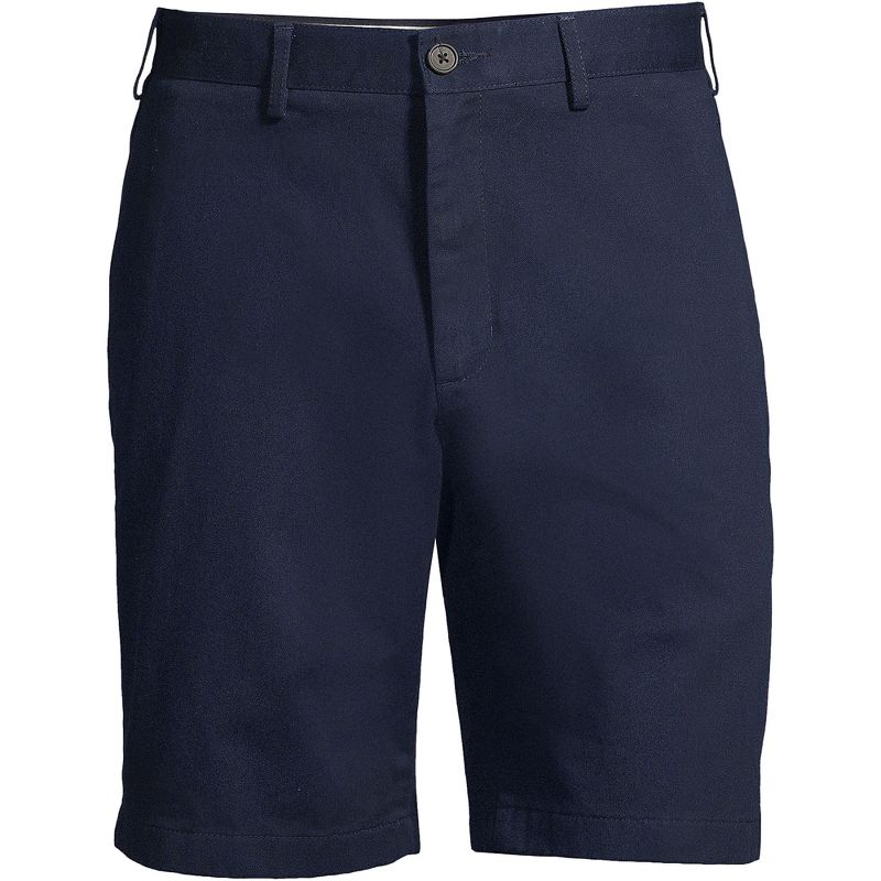 Lands' End Lands' End Men's Traditional Fit 9" No Iron Chino Shorts, 3 of 5