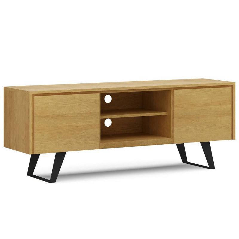 Mitchell TV Stand for TVs up to 70&#34; Oak - Wyndenhall, 2 of 12