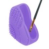 Unique Bargains Heart Shape Makeup Brush Cleaner 1 Pc - 4 of 4