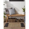 Design Imports Coastal Jute Fringe - Black - 2 X 3 Ft - 3 of 4