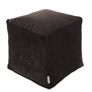 Majestic Home Goods,Cube Pouf Villa - 1 of 4