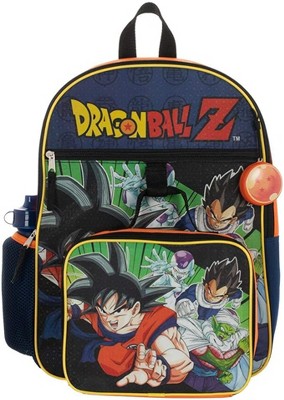  Bioworld Dragon Ball Z Anime Die Cut 3D Goku Character Kids  Backpack