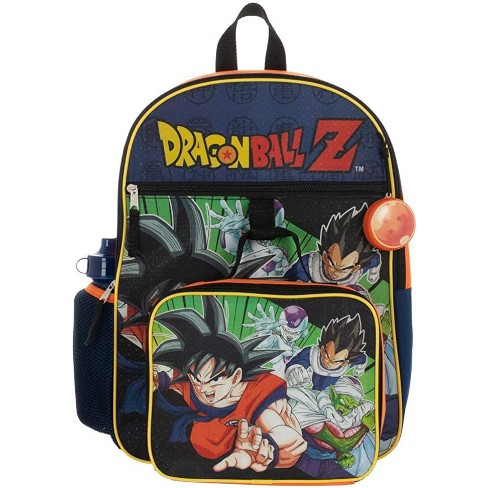 Dragon Ball Z Kids Backpack Set 4-piece School Supplies Combo : Target