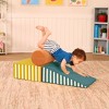 B. toys Modular Foam Shapes Playset with Ramp- Wonder Shapes Balance Board - 3 of 4