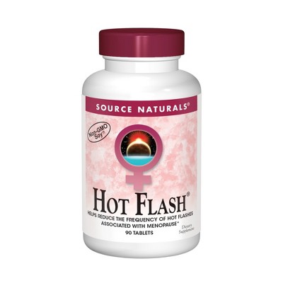 Hot Flash by Source Naturals, Inc.  -  180 Tablet