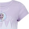 Disney Frozen Elsa Princess Girls Dress for Toddlers and Big Kids Purple - Size 2T - 3 of 4