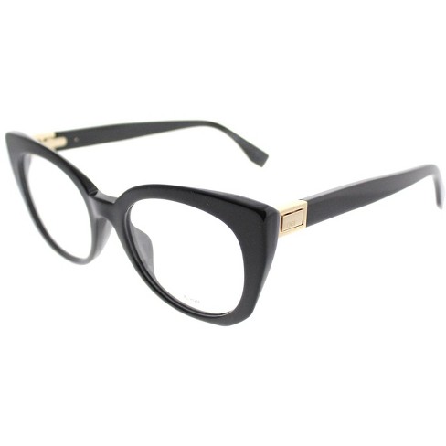 Fendi Ff 0233 086 Womens Square Eyeglasses Havana 54mm : Target