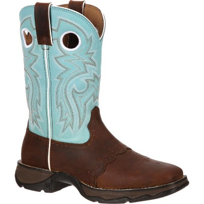 Women's Durango Saddle Western Boot, RD3471, Blue