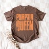 Simply Sage Market Pumpkin Queen Distressed Garment Dyed Tee - 3 of 4
