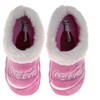 Coca-Cola COKE Logo Casual Slippers for Men - Cozy Soft-Lined Warm Indoor Comfort Shoes (Adult) - 4 of 4