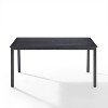 Kaplan Rectangle Outdoor Dining Table Oil Rubbed Bronze - Crosley - 2 of 4