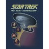 Men's Star Trek: The Next Generation Enterprise with Captain and Crew Portraits Long Sleeve Shirt - 2 of 4