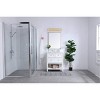 Elegant Lighting Monroe Integrated LED chip light gold Wall Sconce Clear Royal Cut Crystal - 2 of 4