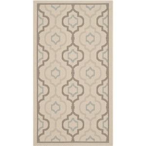 Courtyard CY7938 Power Loomed Indoor and Outdoor Rug - Safavieh - 1 of 4