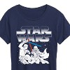 Women's - Star Wars - Luke Vs Vader Short Sleeve Graphic T-Shirt - 2 of 4