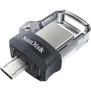 SanDisk Ultra Dual Drive m3.0 - 32GB - 32 GB - USB 3.0 - 5 Year Warranty - 1 of 3