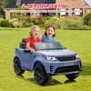 Licensed Land Rover Electric Car for Kids, 12V Battery Powered Kids Ride on Car with Parent Remote Control, MP3 Player for Kids 3-8 - 4 of 4