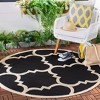 Courtyard CY6243 Power Loomed Indoor and Outdoor Rug - Safavieh - 2 of 3
