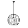 Z-Lite Elle 1 - Light Pendant in  Matte Black - 3 of 4