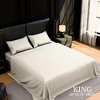 Hachikiko 4-Piece Luxury Microfiber Bed Sheets Set - Ultra-Soft, Fade & Wrinkle Resistant Bedding - 2 of 4