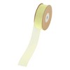 Unique Bargains Nylon Gift Ribbon for Wide Wedding Christmas Decorative 90"x0.98" - 4 of 4