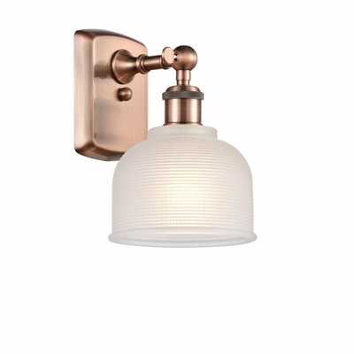 Dayton - 1 Light Wall Sconce In Industrial Style-10.5 Inches Tall and 5.5 Inches Wide