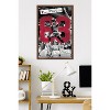 Trends International Michael Jordan - NBA Playoffs Single Game Scoring Record Framed Wall Poster Prints - 2 of 4
