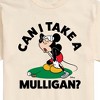Men's - Disney - Can I Take A Mulligan Short Sleeve Graphic T-Shirt - 2 of 4