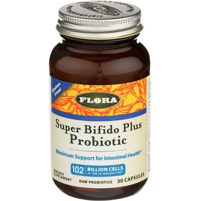 Flora Probiotics Super Bifido Plus Probiotic 61 Billion CFU - 30 Capsules