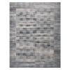 Gertmenian Flora Modern Casual Transtional Polyester and Polypropylene Easy Care Indoor Area Rug Collection - 2 of 4