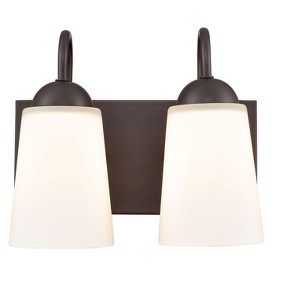 Millennium Lighting Ivey Lake 2 - Light Vanity in  Rubbed Bronze - 1 of 1