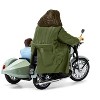 Motorcycle and Sidecar Light Green w/Harry and Hagrid Figures "Harry Potter" (2010) Movie Diecast Motorcycle Model  by Corgi - 3 of 3