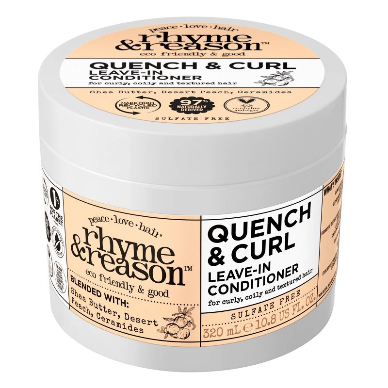 Rhyme &#38; Reason Quench and Curl Leave-in Conditioner - 10.8 fl oz, 4 of 8