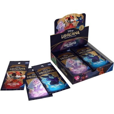 Takara Tomy Disney Lorcana TCG Booster Box - The First Chapter, The Beginning of The Story (Japanese) - 16 Packs