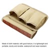 Unique Bargains Waterproof Outdoor Camping Magazines Snacks Chair Armrest Bag 1 Pcs - 3 of 4