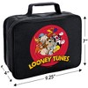 Looney Tunes Character Logo Insulated Soft Sided Lunch Box - 2 of 4