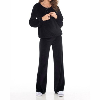 Women's Velour Palm Beach Top - SKEMO