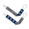 BabyFanatic Officially Licensed Unisex Pacifier Clip 2-Pack - MLB Detroit Tigers - Officially Licensed Baby Apparel - 2 of 4