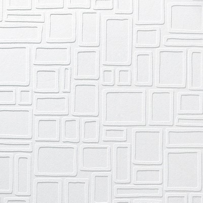 Paintable Wallpaper- Squares