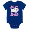 Lyrics by Lennon and McCartney Lyrics by Lennon and McCartney Lennon & McCartney Baby Girls 5 Pack Bodysuits Newborn to Infant - 2 of 4