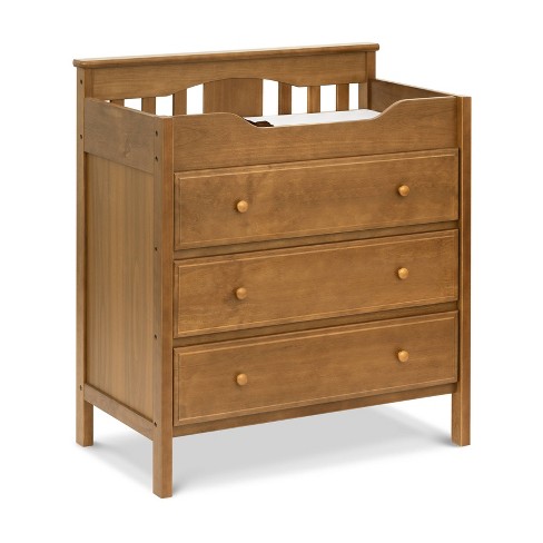 Davinci Jayden 3 drawer Changer Dresser Chestnut Target